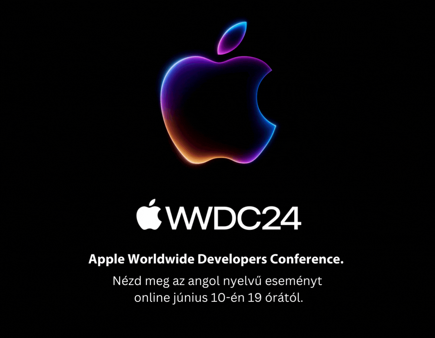 Apple-esemény 2024. május 7-én 16 órától 